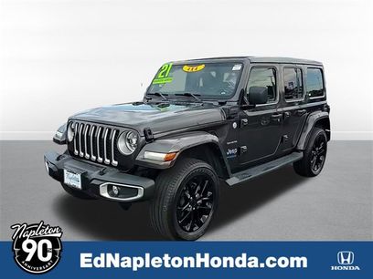 Used 2021 Jeep Wrangler Unlimited Sahara w/ Cold Weather Group