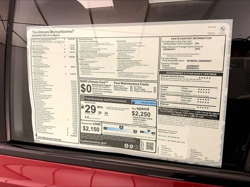 New 2026 BMW 330i xDrive Sedan w/ M Sport Package AWD/4WD image 12