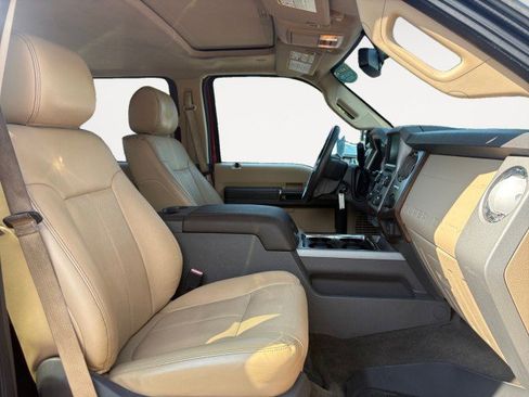 Used 2015 Ford F350 Lariat w/ Lariat Ultimate Package image 12