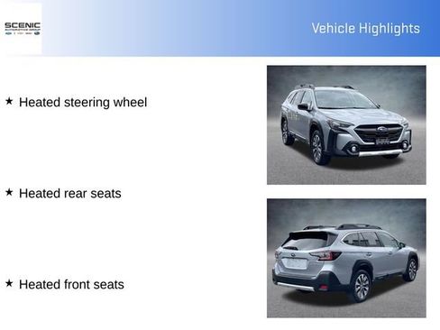 Certified 2025 Subaru Outback Limited image 10