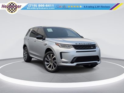 Used 2020 Land Rover Discovery Sport SE R-Dynamic