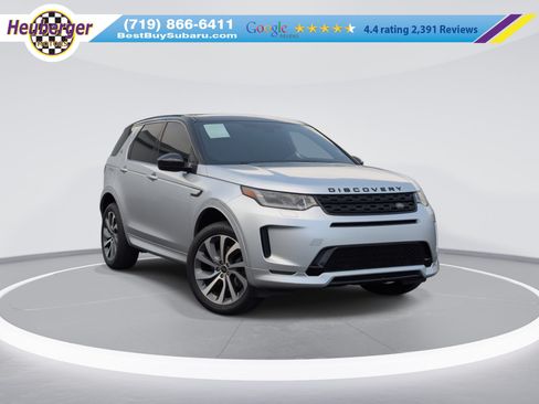 Used 2020 Land Rover Discovery Sport SE R-Dynamic AWD/4WD image 1