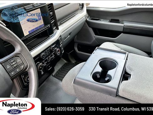 Certified 2024 Ford F350 XLT w/ FX4 Off-Road Package AWD/4WD image 17