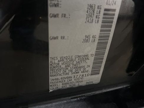 Used 2024 Nissan Altima 2.5 SV image 25