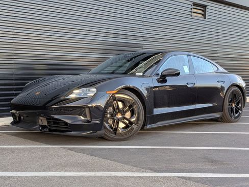New 2026 Porsche Taycan RWD image 1