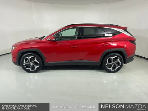 Used 2022 Hyundai Tucson Limited FWD image 9