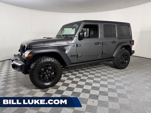 Used 2023 Jeep Wrangler Unlimited Sport AWD/4WD image 1