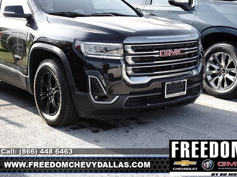 Certified 2023 GMC Acadia AT4 w/ Technology Package AWD/4WD image 2