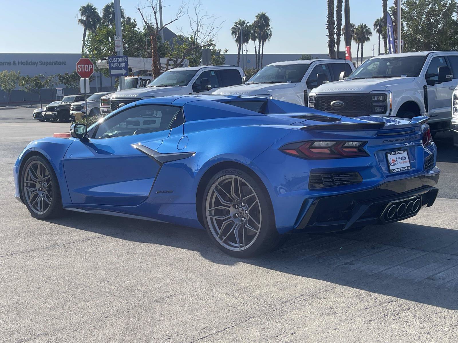 Used 2026 Chevrolet Corvette Z06 RWD image 4