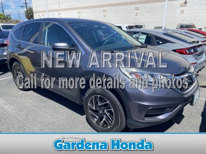 Used 2016 Honda CR-V SE