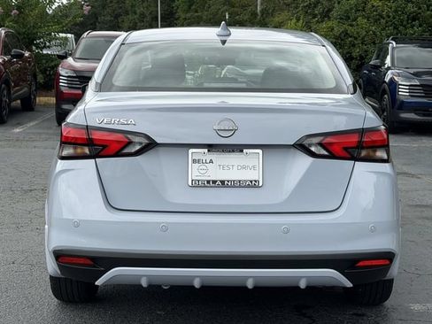 Certified 2025 Nissan Versa SV w/ Trunk Package FWD image 4
