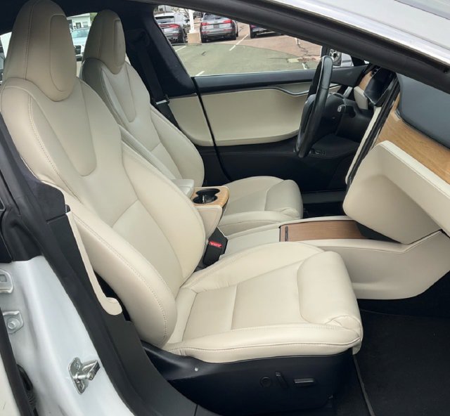 Used 2020 Tesla Model S Long Range Plus AWD/4WD image 8