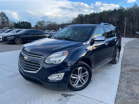 Used 2016 Chevrolet Equinox LTZ w/ Enhanced Convenience Package AWD/4WD image 1