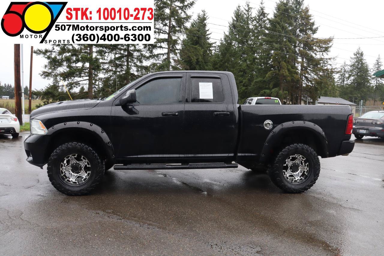 Used 2012 RAM 1500 Sport w/ Sport Premium Group AWD/4WD image 3