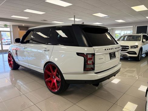 Used 2016 Land Rover Range Rover Holland & Holland AWD/4WD image 7