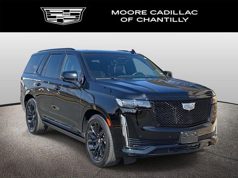 Used 2024 Cadillac Escalade Sport Platinum w/ LPO, ONYX Package image 1