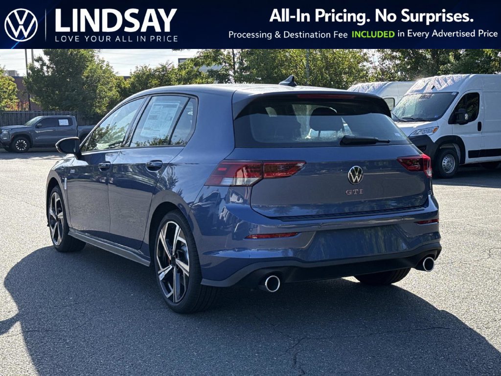New 2026 Volkswagen GTI SE FWD image 5