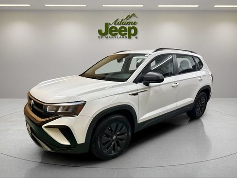 Used 2022 Volkswagen Taos S AWD/4WD image 3