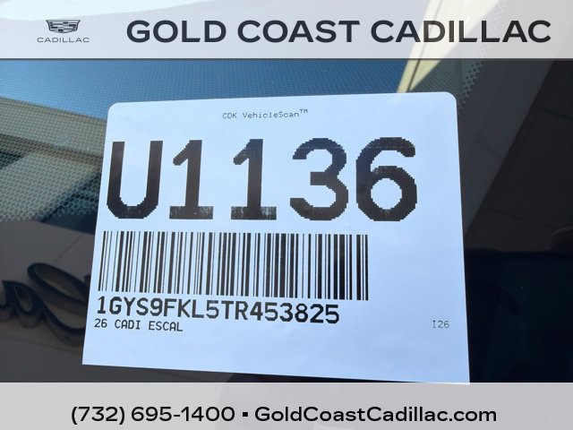 Certified 2026 Cadillac Escalade Sport w/ Touring Package AWD/4WD image 33