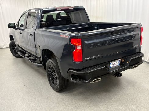 Certified 2021 Chevrolet Silverado 1500 Custom Trail Boss AWD/4WD image 33