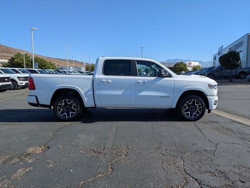 Used 2025 RAM 1500 Laramie w/ Sport Appearance Package AWD/4WD image 2