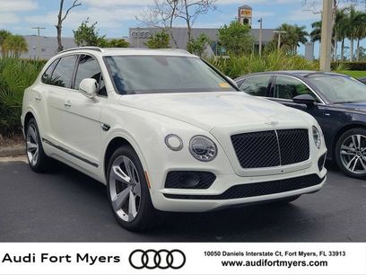 Used 2019 Bentley Bentayga