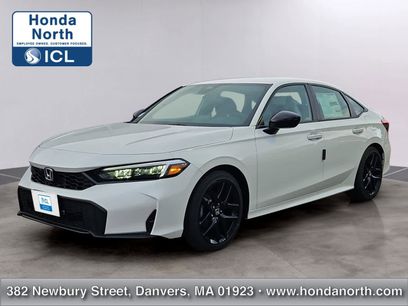 New 2026 Honda Civic Sport