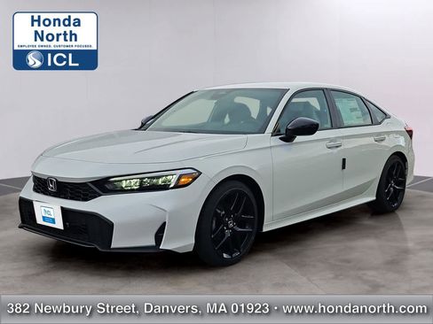 New 2026 Honda Civic Sport image 1