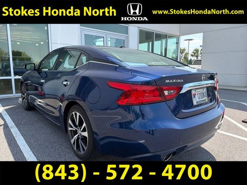 Used 2016 Nissan Maxima Platinum FWD image 3