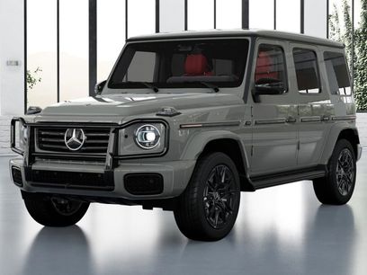 New 2026 Mercedes-Benz G 550
