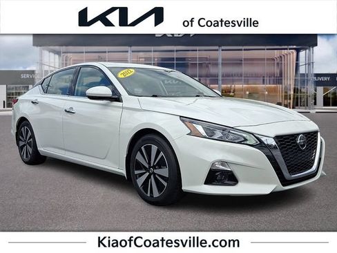 Used 2022 Nissan Altima 2.5 SL FWD image 1