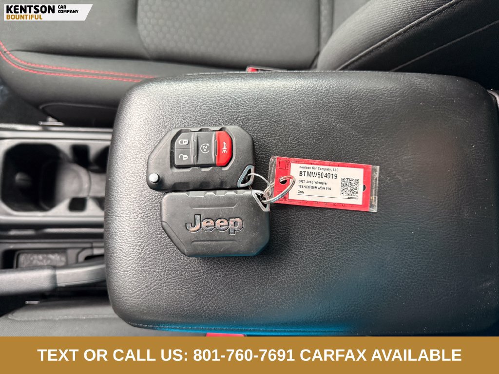 Used 2021 Jeep Wrangler Unlimited Rubicon w/ LED Lighting Group AWD/4WD image 34
