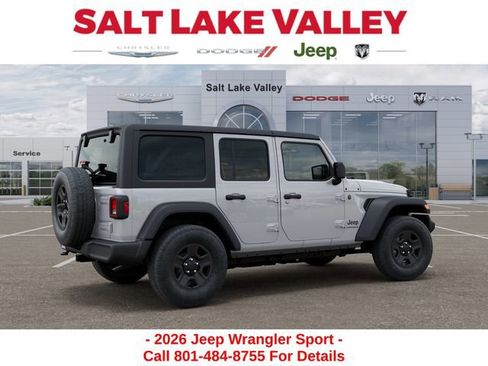 New 2026 Jeep Wrangler Unlimited Sport AWD/4WD image 4