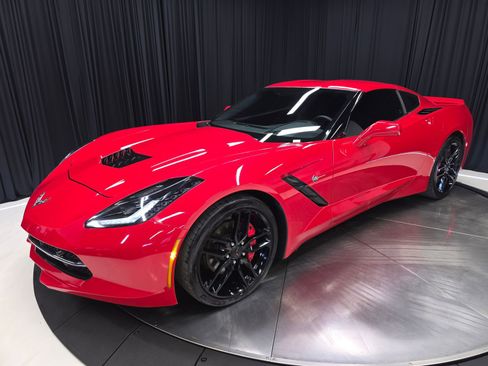 Used 2016 Chevrolet Corvette Stingray Coupe w/ 2LT Preferred Equipment Group RWD image 36