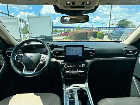 Certified 2022 Ford Explorer Limited w/ Equipment Group 301A image 3