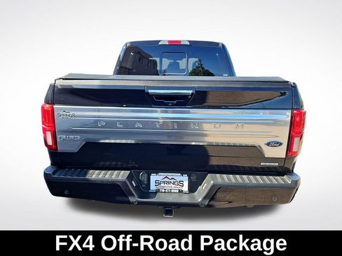 Used 2020 Ford F150 Platinum w/ Equipment Group 701A Luxury AWD/4WD image 5