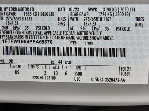 Used 2023 Ford F150 XLT w/ Equipment Group 302A High AWD/4WD image 18