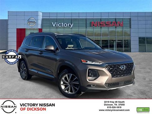 Used 2020 Hyundai Santa Fe Limited image 1