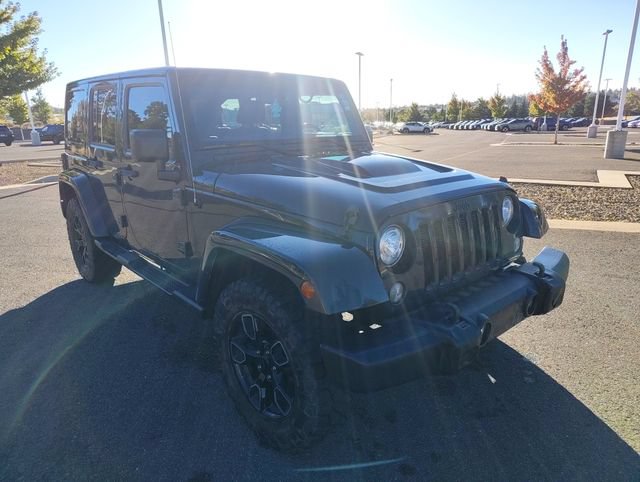 Used 2018 Jeep Wrangler Unlimited Sahara AWD/4WD image 1