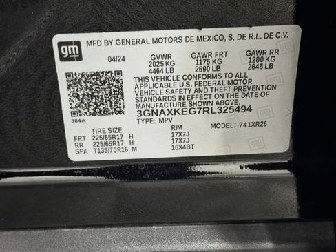 Used 2024 Chevrolet Equinox LT FWD image 12