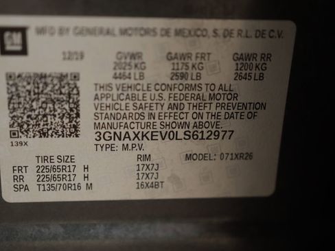 Used 2020 Chevrolet Equinox LT FWD image 36