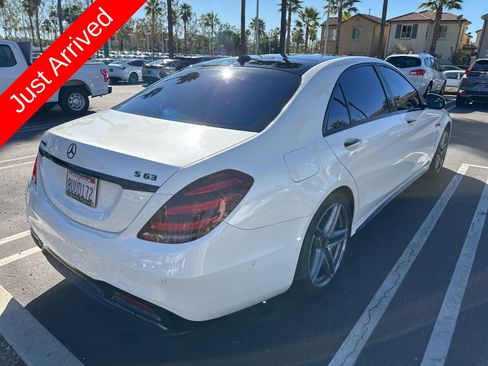 Used 2020 Mercedes-Benz S 63 AMG 4MATIC Sedan image 9