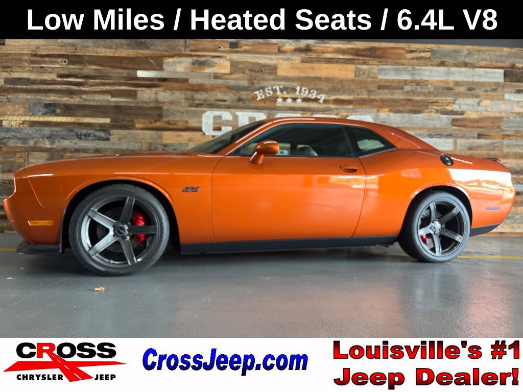 Used 2011 Dodge Challenger SRT8 w/ SRT Option Group II RWD image 1