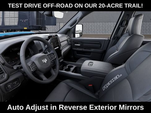 New 2026 RAM 2500 Rebel w/ Rebel Level 1 Equipment Group AWD/4WD image 24