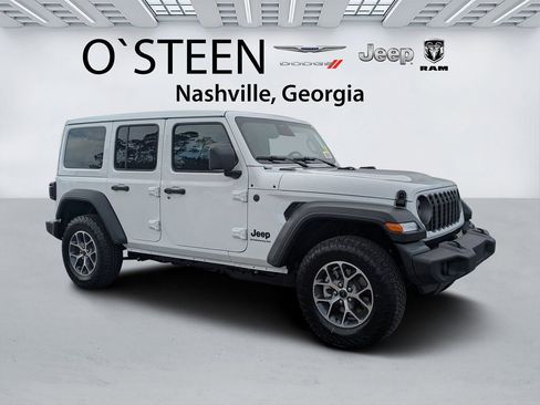 New 2026 Jeep Wrangler Unlimited Sport AWD/4WD image 1