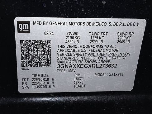 Used 2024 Chevrolet Equinox Premier image 33