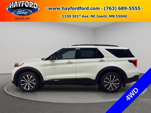 Used 2020 Ford Explorer ST w/ Premium Technology Package AWD/4WD image 2