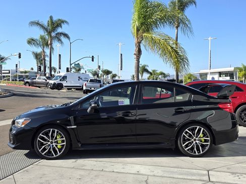 Used 2021 Subaru WRX STI w/ Popular Package #3 (IZT) AWD/4WD image 2