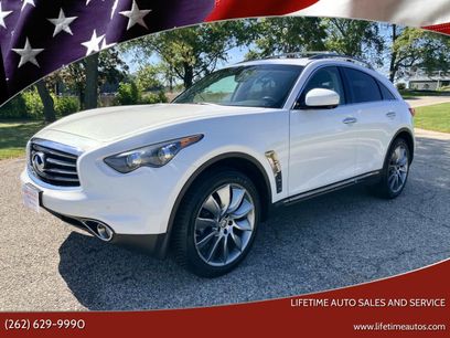 Used 2013 INFINITI FX37 Limited Edition