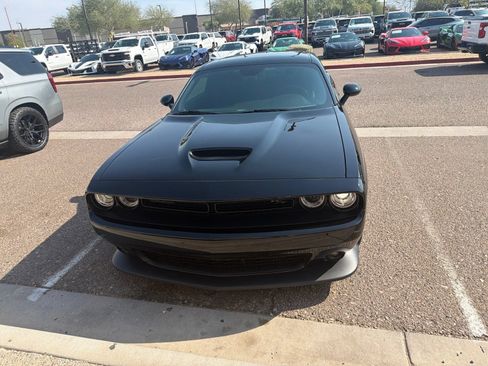 Used 2023 Dodge Challenger R/T w/ Plus Package RWD image 2